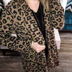 The Leopard Print Utility Jacket